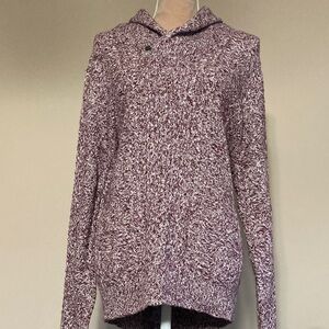 Nordstroms 1901  Marled Knit Oversized Sweater - size L